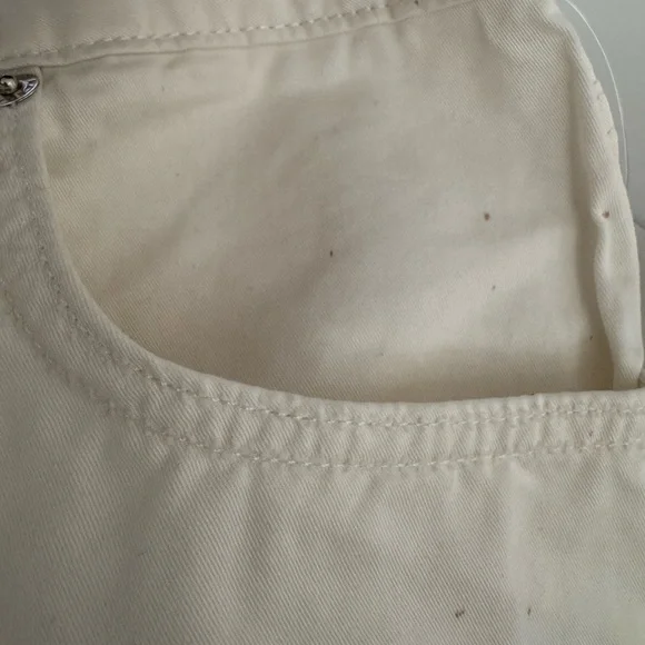 Straight leg Trousers size EU 44 Off White - Picture 6 of 9